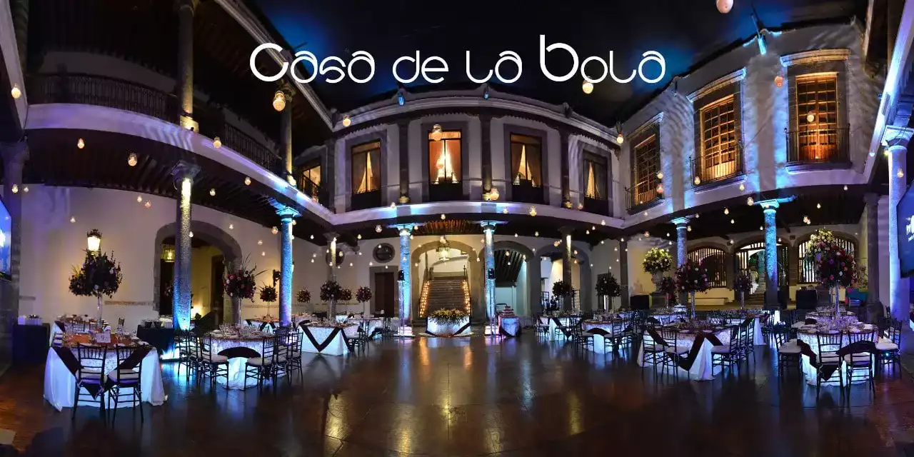Museo Casa de la Bola — Graduación para eventos en Miguel Hidalgo, CDMX
