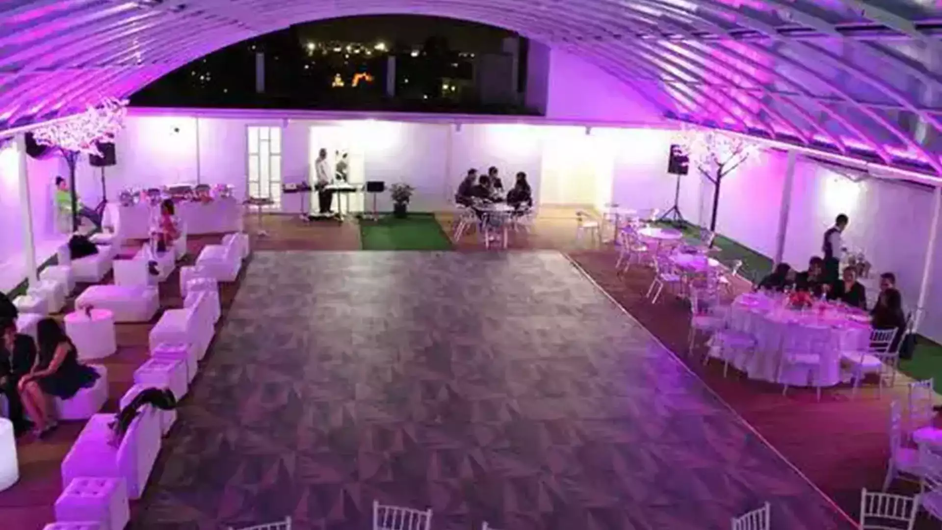 Terraza Ventanal